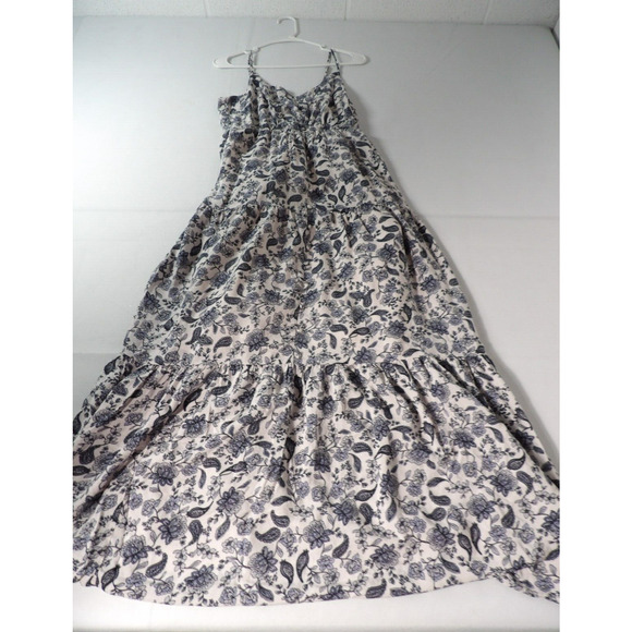 BB Dakota Tiered Maxi Dress Medium Tank Floral Boho Hippie Cottage Core - Picture 7 of 16